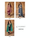 Ameena By Aashirwad 9866 To 9868 Premium Silk Readymade Suits Wholesale Shop In Surat